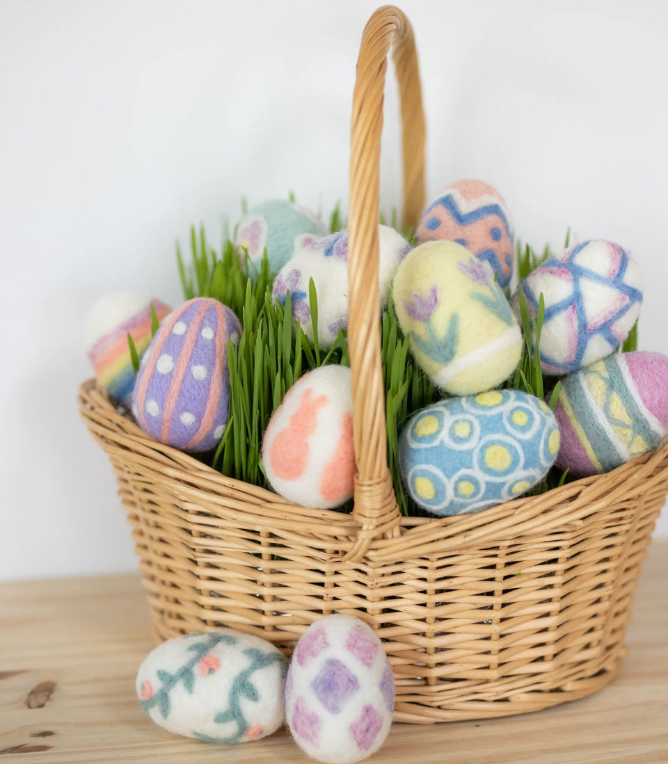 Thumbnail: Spring egg felting party! 