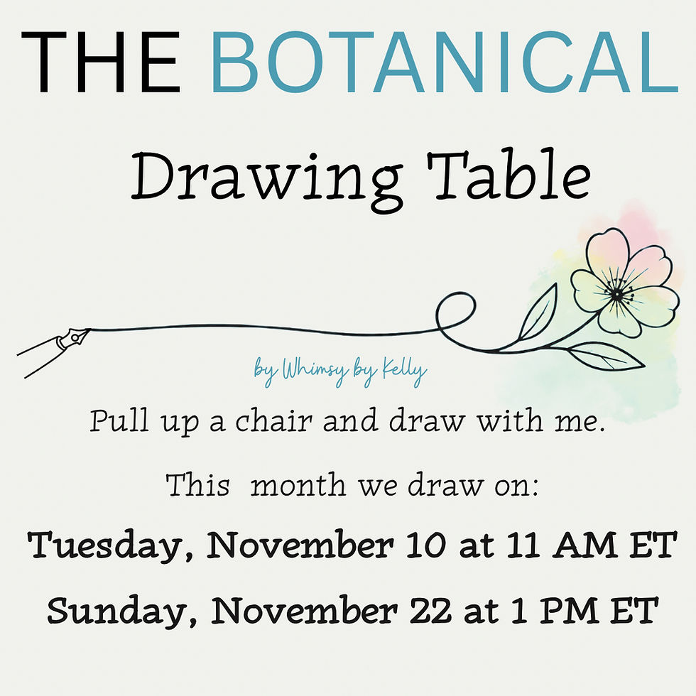 Thumbnail: The Botanical Drawing Table