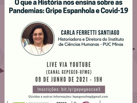 Conversa com a historiadora Carla Ferretti sobre o que a História nos ensina sobre as pandemias