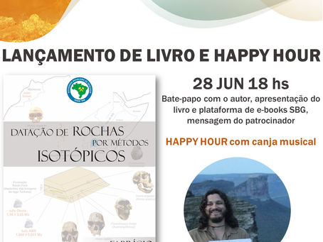 Lançamento de Livro no 50 CBG - Datação de Rochas por Métodos Isotópicos