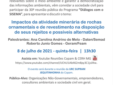 DIÁLOGOS COM O SISEMA