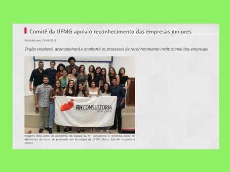 Comitê da UFMG apoia o reconhecimento das empresas juniores