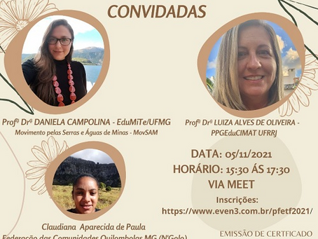 Mesa Redonda: Perspectiva Freiriana em Territórios Formativos