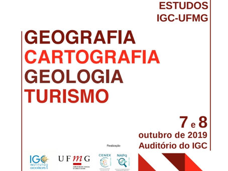 Publicação dos Anais do III Simpósio de Estudos do IGC-UFMG