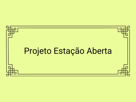 Projeto Estação Aberta