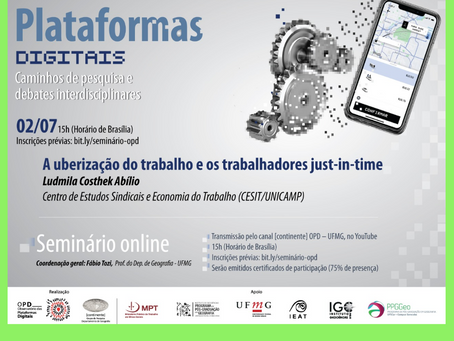 Plataformas Digitais: caminhos de pesquisa e debates interdisciplinares
