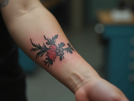 Effektive tattoo pflege tipps für Dein neues Tattoo