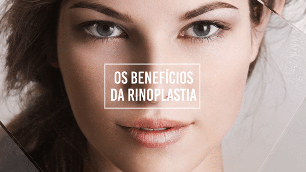 Peça publicitária Rinoplastia