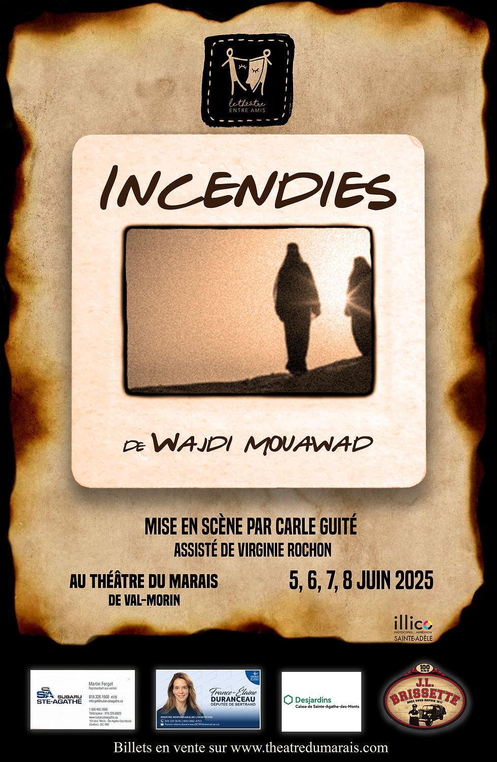 Incendies - 2025