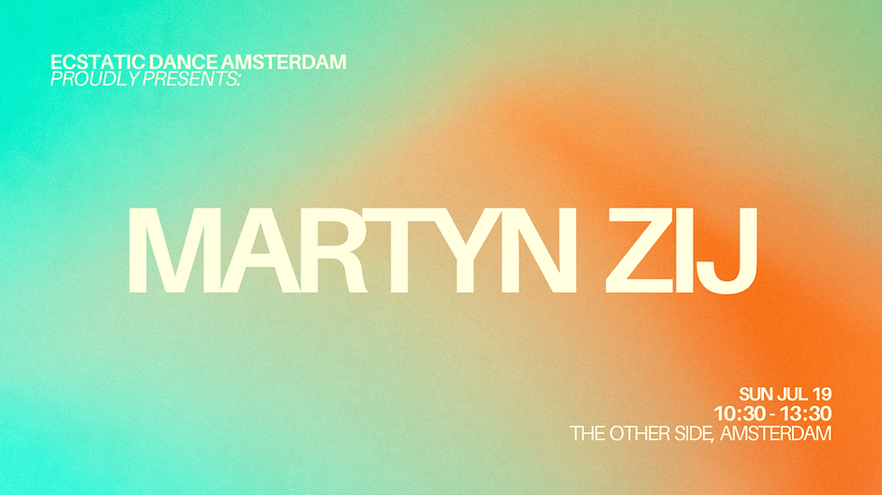 MARTYN ZIJ | EDA @ TOS