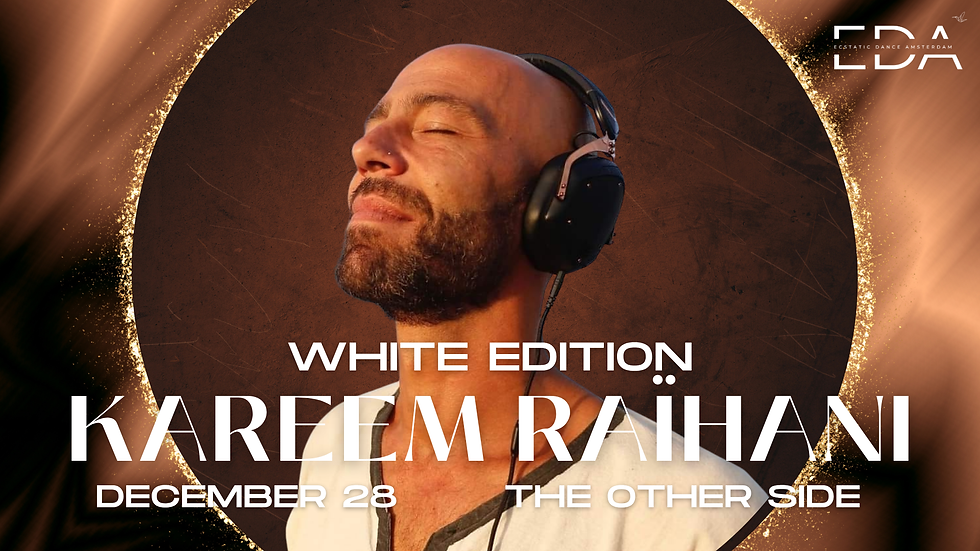 WHITE EDITION ⭐️ KAREEM RAÏHANI | EDA @ TOS