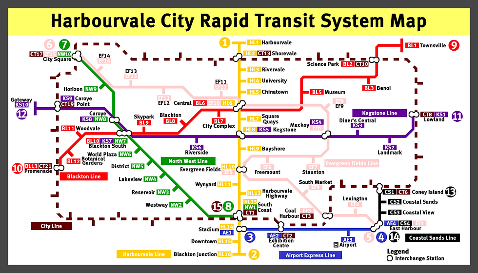 SG ATC For OPENBVE North West Line