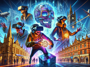 Unlocking Adventure in Leicester: Traditional Escape Rooms vs. ROAMDOME VR Arena
