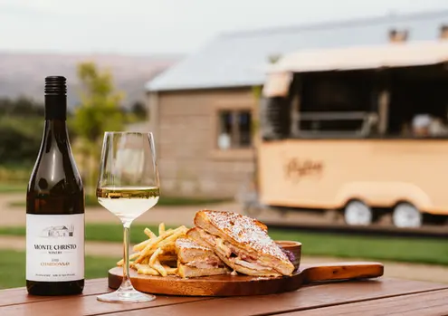 Monte Christo Winery lunch