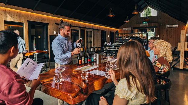 Latitude 45 Wine Tours New Zealand