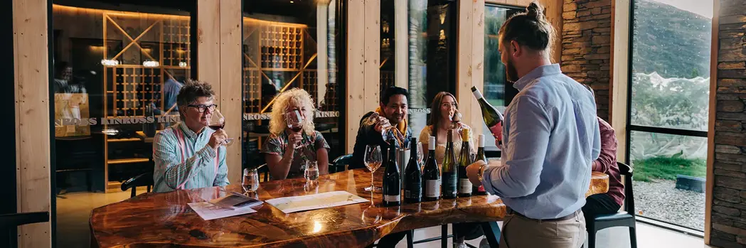 Latitude 45 Wine Tours New Zealand