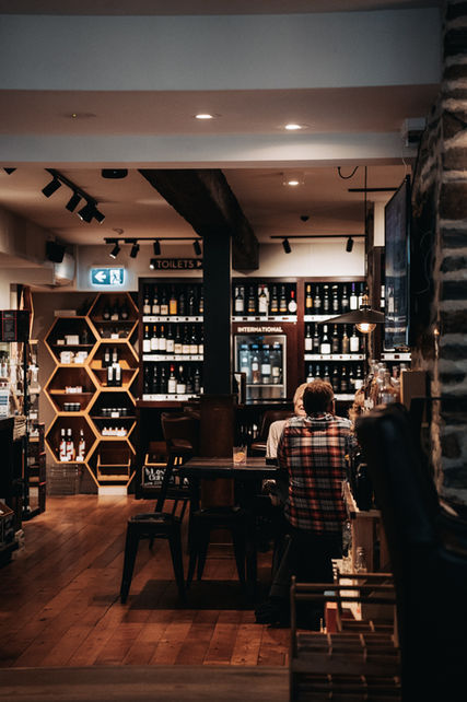 Latitude 45 wine tasting