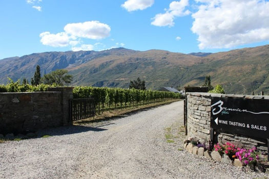 Brennan Wines Gibbston NZ