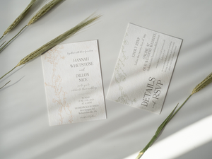 Wedding Invitations