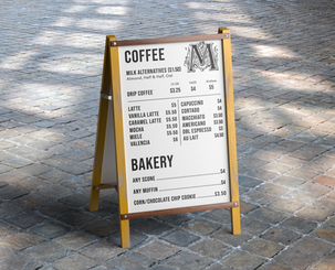 Restaurant Menus