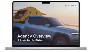 Rivian Agency Pitch Deck