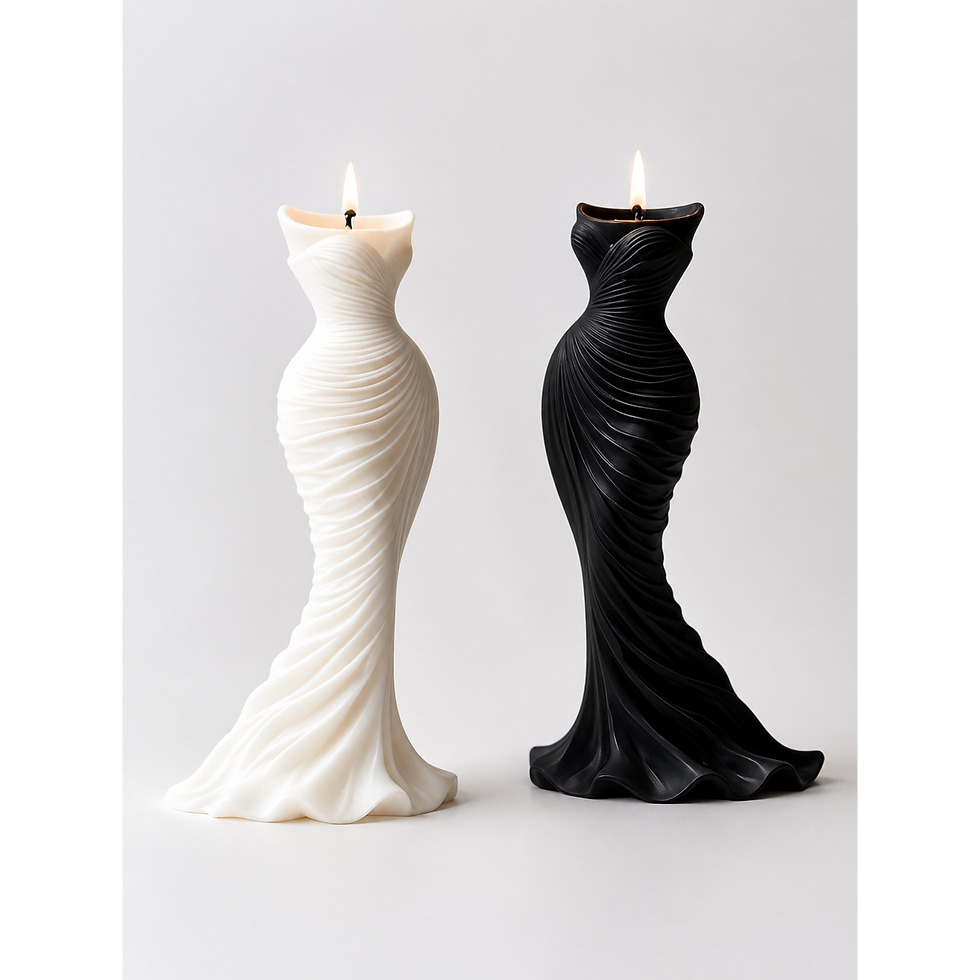 Thumbnail: Sculptural Dress Candle
