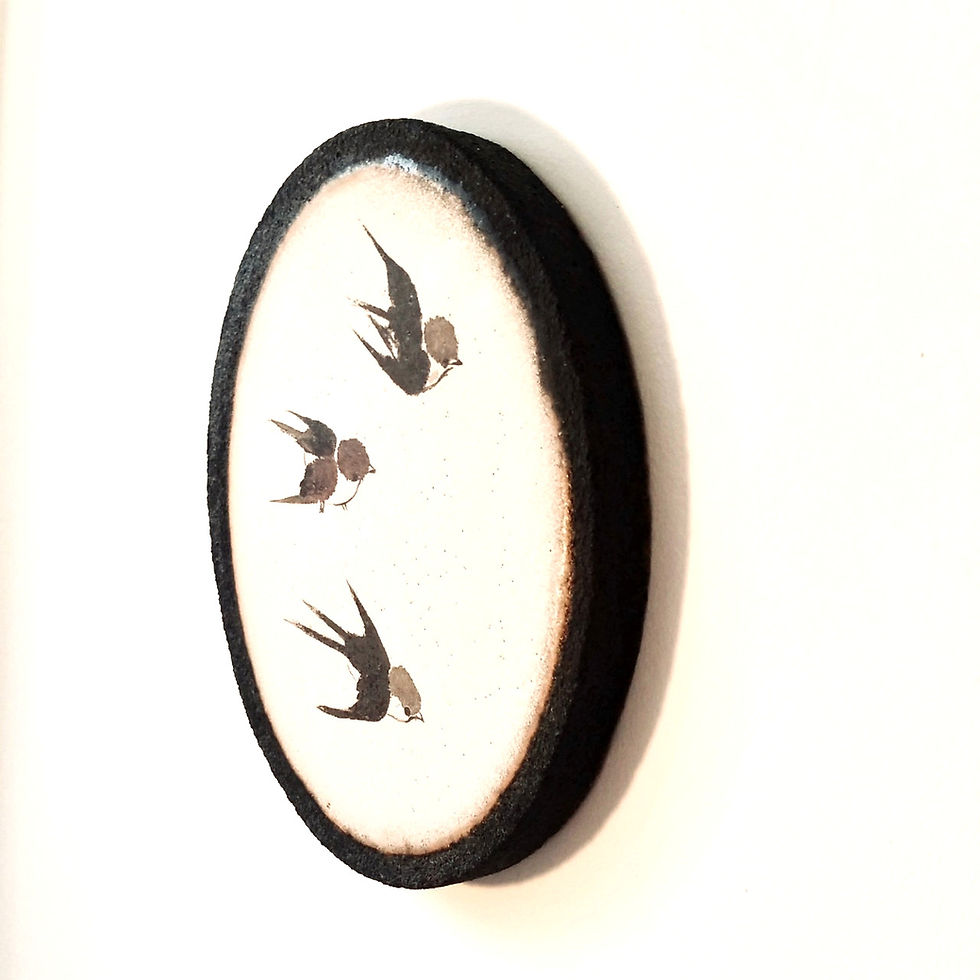 Thumbnail: swallows circle II
