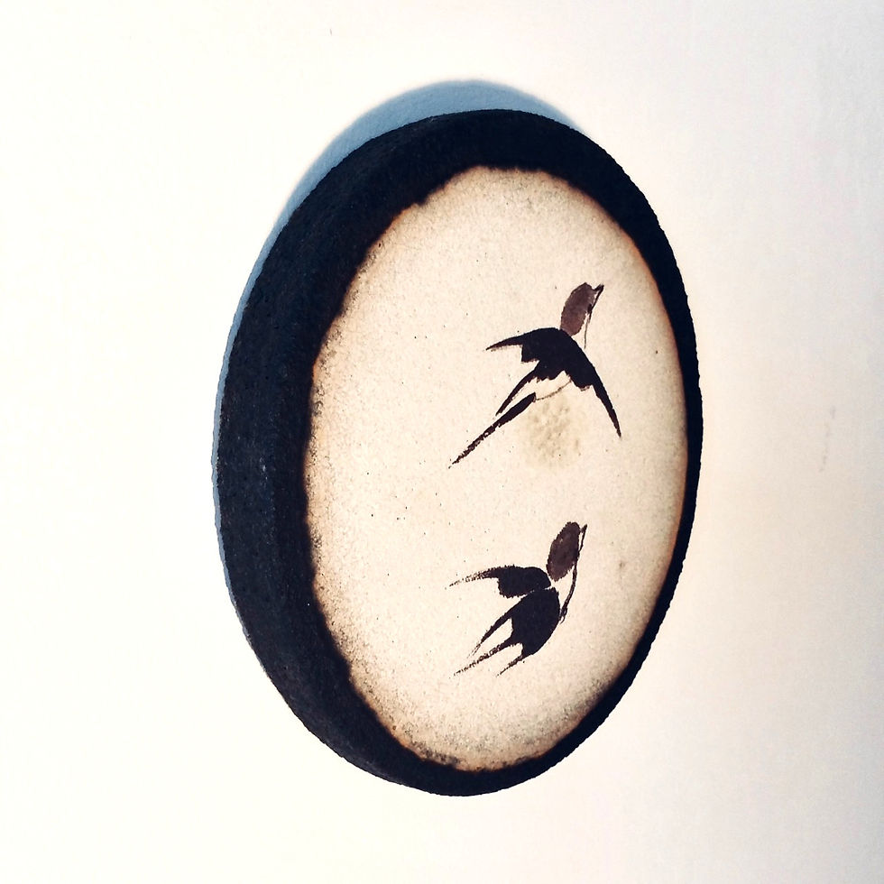 Thumbnail: swallows circle III
