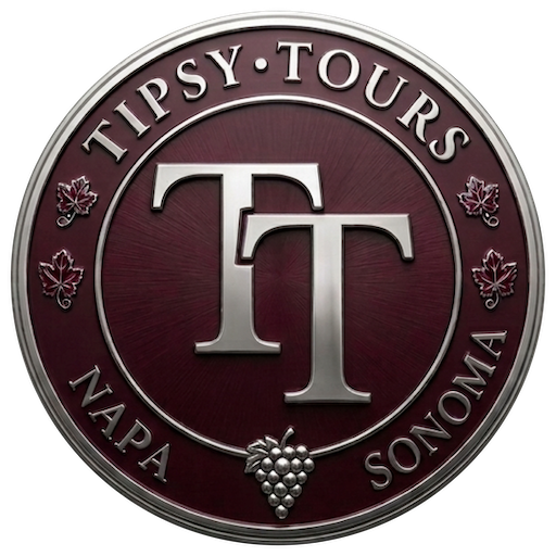 Tipsy Tours Napa Logo