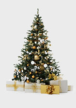 Christmas Tree with Presents