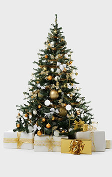 Christmas Tree with Presents