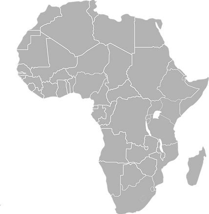 Map of Africa (B&W).png