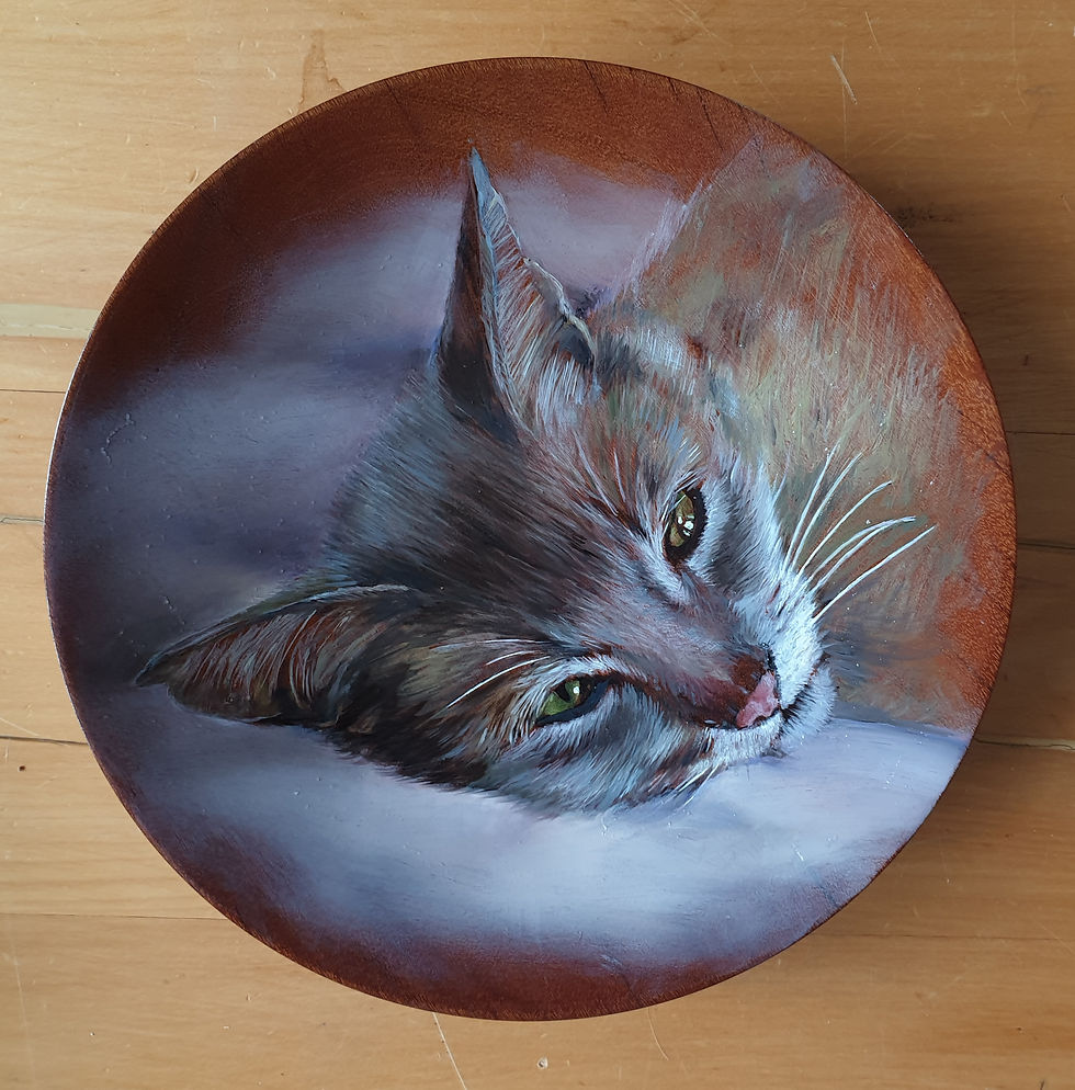 Kitty Bowl Face