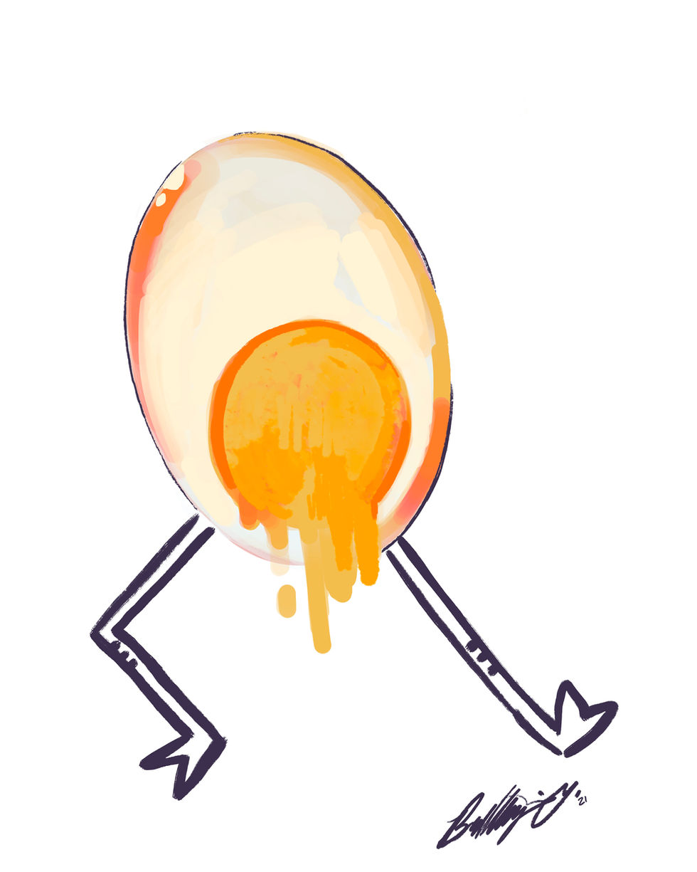 Eggy is Leggy