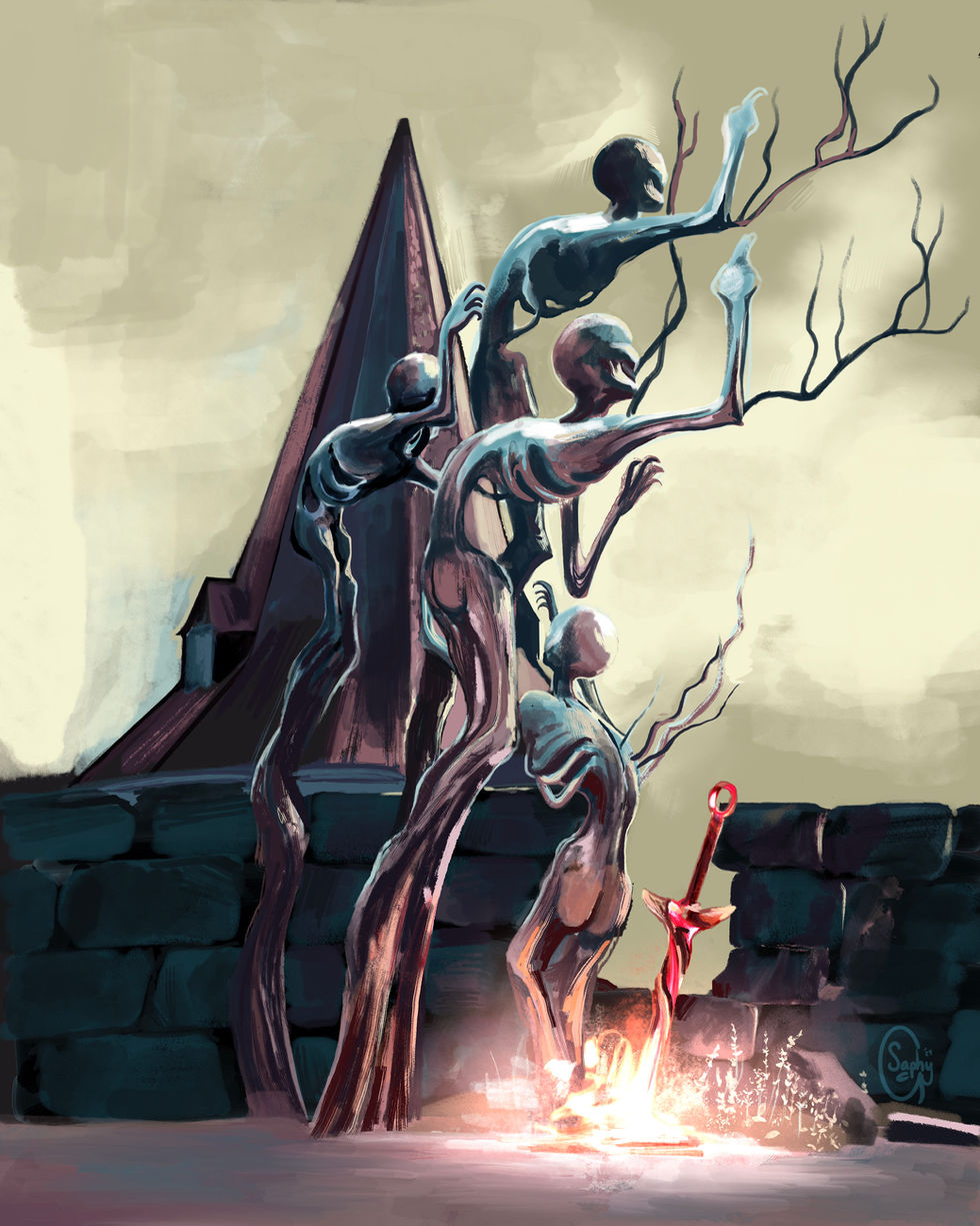 Tree Bois - Dark Souls 3
