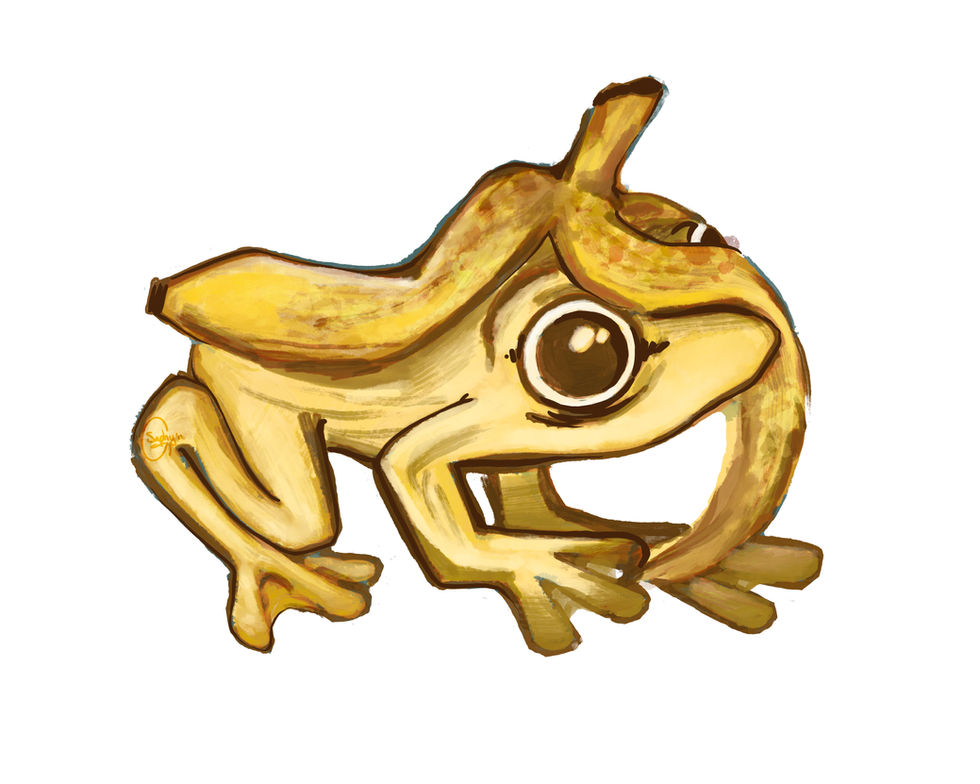 Banana Frog