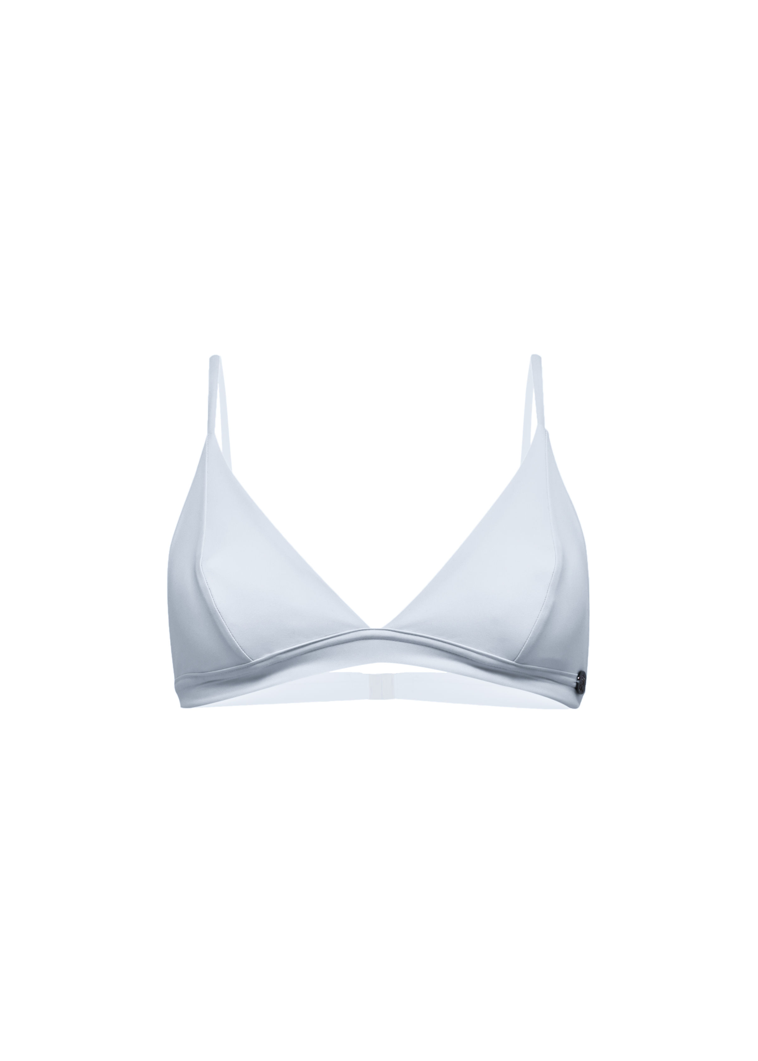 Bikini Top Tri White