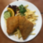 Fried Gouda Cheese, Tatar sauce (side dish to be chosen separately)