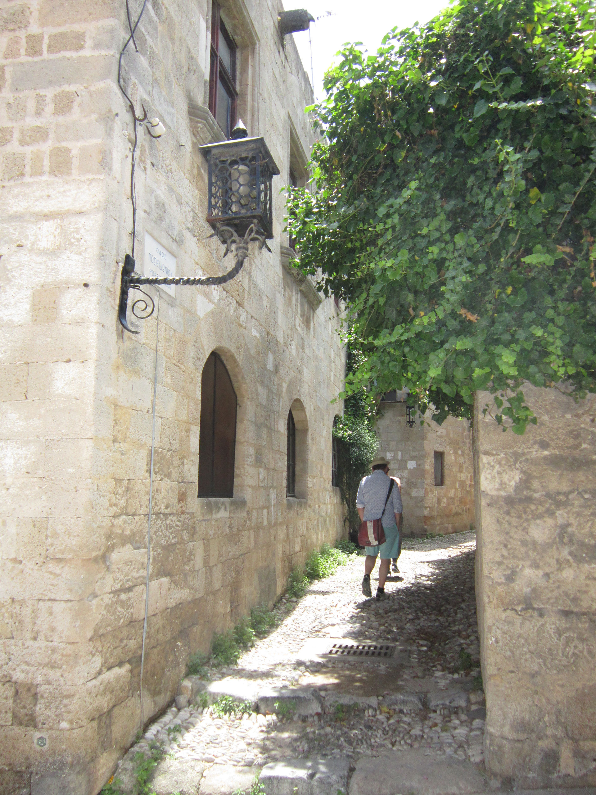 Rodi città Scorci
