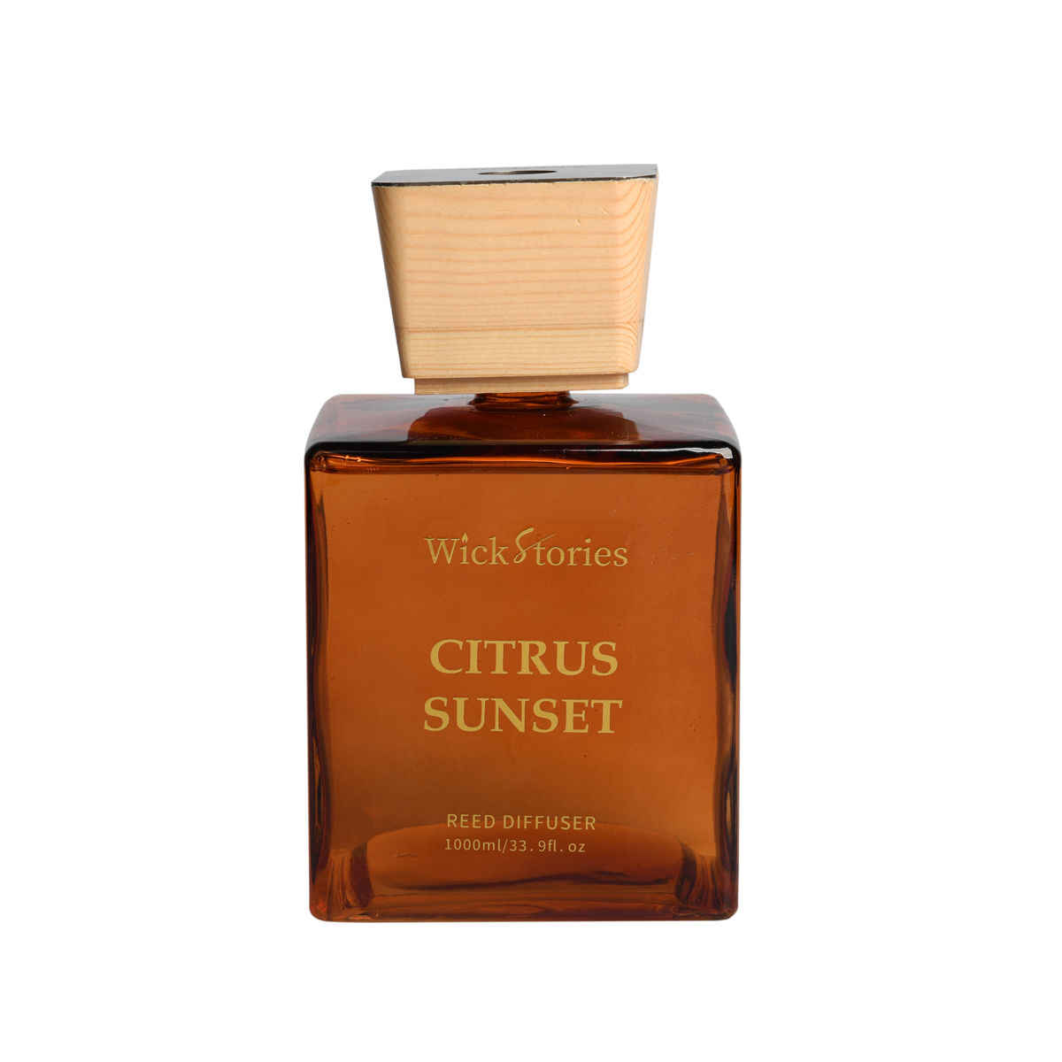CITRUS SUNSET 1000ml Refillable Aromatic Diffuser