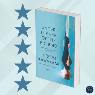 Graphic of book with stars