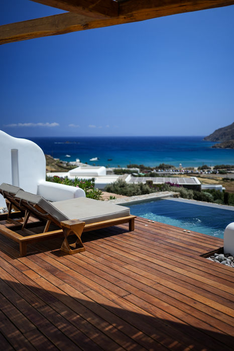 Mileo Mykonos: A Romantic Sanctuary with Unparalleled Aegean Views