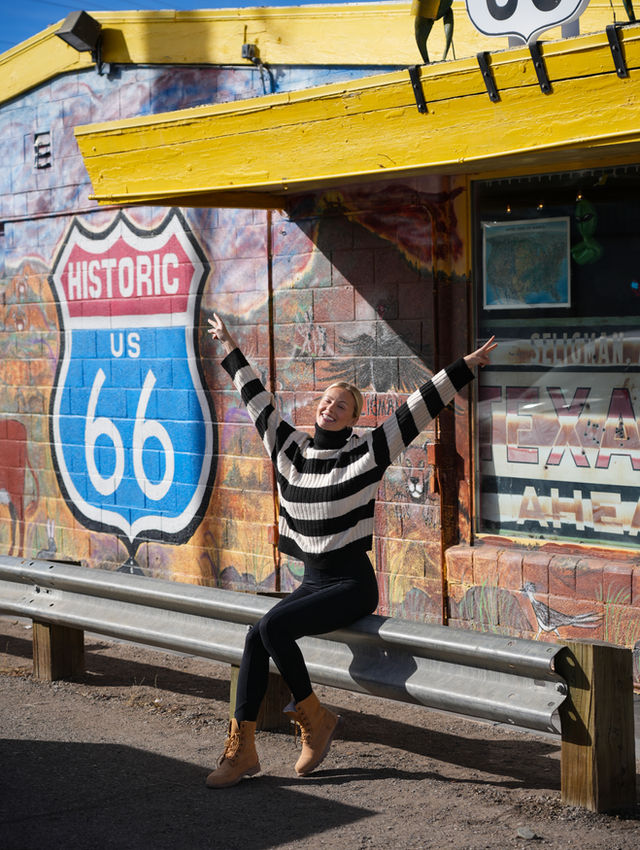 El viaje por Estados Unidos, parte 3: el Gran Cañón en invierno y la Ruta 66 hasta Oatman