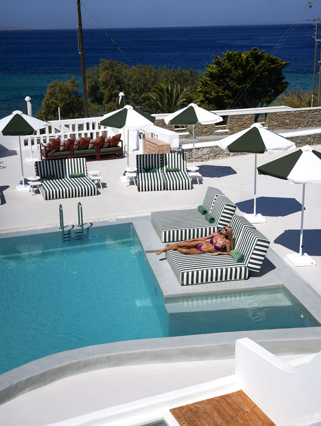 Croco Hotel Mykonos: Un Rifugio di Tranquillità con Vista Mozzafiato