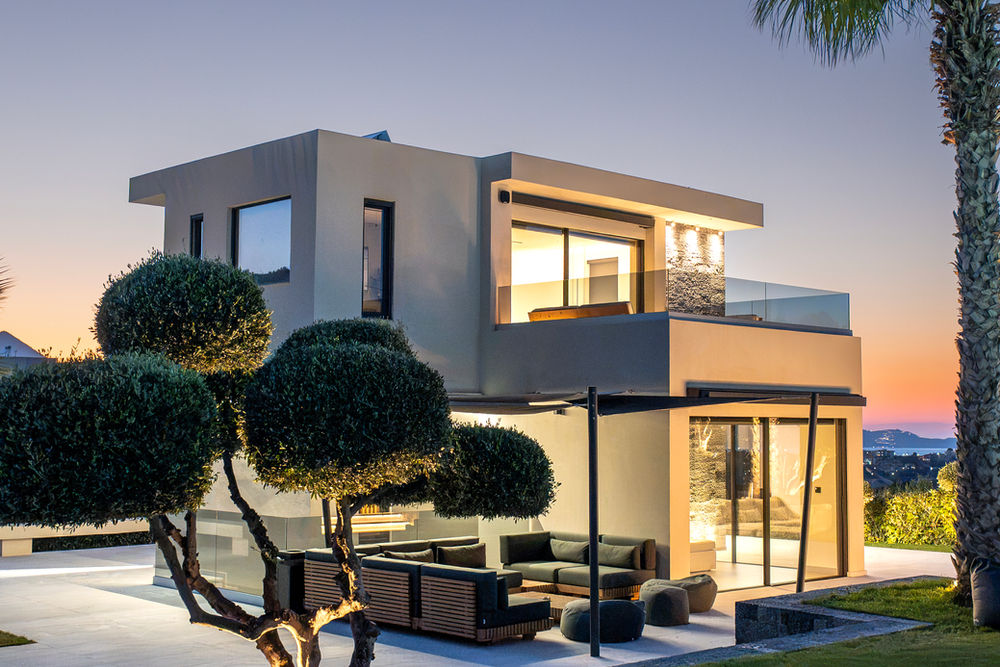 Geolivia Villas, Crete: A Private Estate With a Hotel Behind It