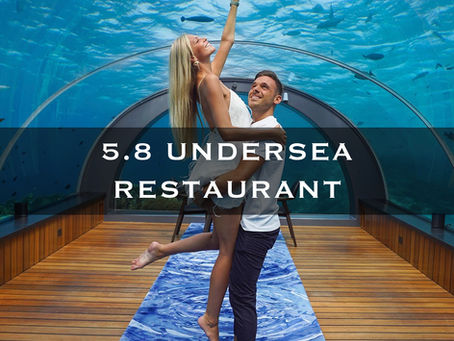Ristorante Sottomarino 5.8 a Hurawalhi: Un'Indimenticabile Avventura Romantica