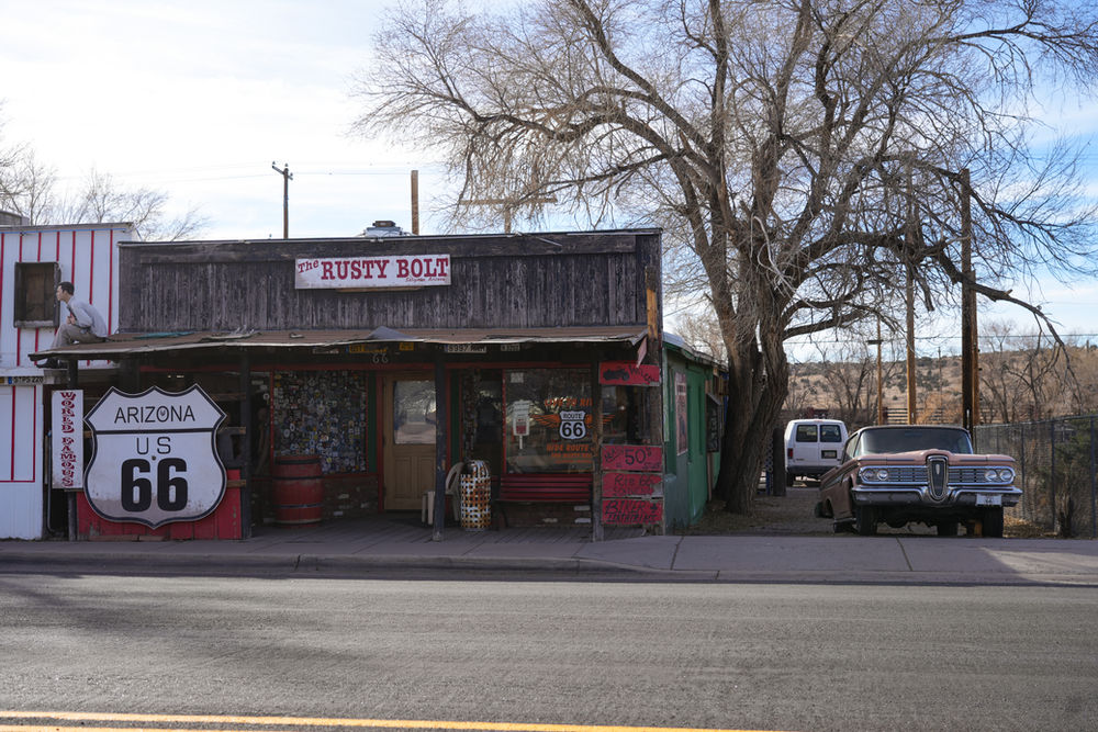 Il viaggio in America, parte 3: il Grand Canyon d'inverno e la Route 66 fino a Oatman