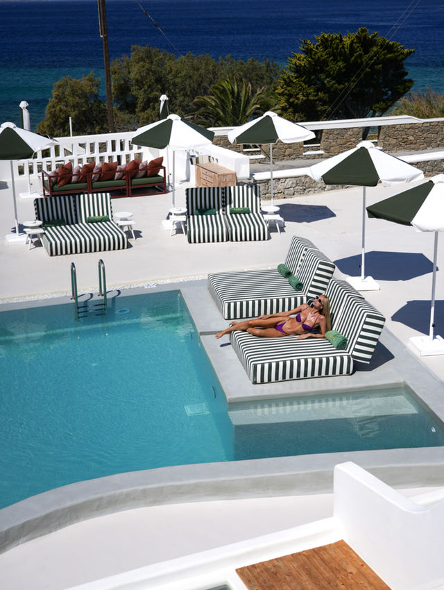 Croco Hotel Mykonos: Un Rifugio di Tranquillità con Vista Mozzafiato