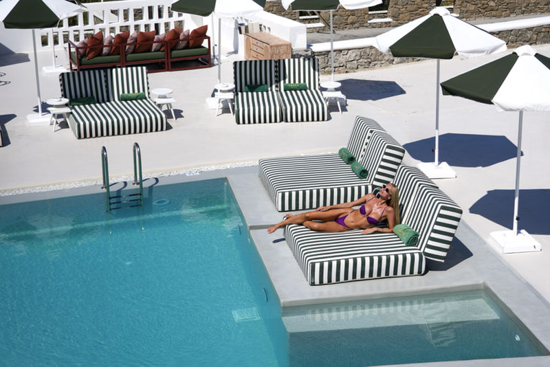 Croco Hotel Mykonos: Un Rifugio di Tranquillità con Vista Mozzafiato
