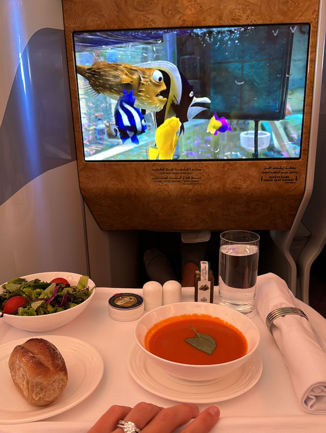 Viaggiare in Business Class con Emirates: Un Viaggio Lussuoso ed Efficiente alle Maldive